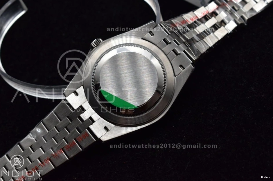 DIWF Green on 126334 SA3235 Steel Dial Sundust Best DateJust Jubilee 1:1 Edition 904L Bracelet 41 0410